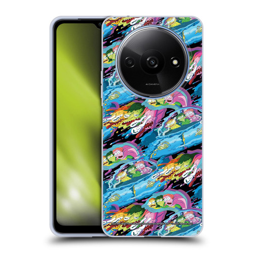 Rick And Morty Season 5 Graphics Warp Pattern Soft Gel Case for Xiaomi Redmi A3