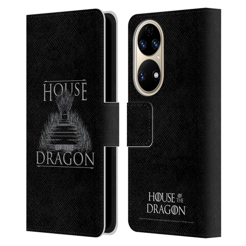 House Of The Dragon: Television Series Graphics Iron Throne Leather Book Wallet Case Cover For Huawei P50