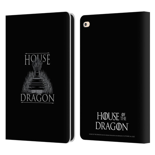 House Of The Dragon: Television Series Graphics Iron Throne Leather Book Wallet Case Cover For Apple iPad Air 2 (2014)