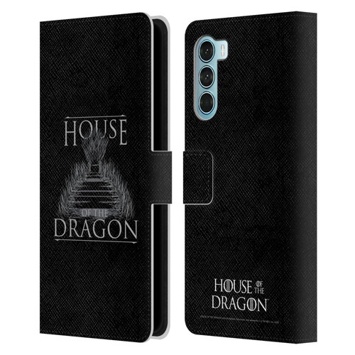House Of The Dragon: Television Series Graphics Iron Throne Leather Book Wallet Case Cover For Motorola Edge S30 / Moto G200 5G