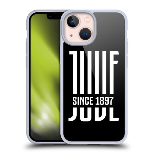 Juventus Football Club History Since 1897 Soft Gel Case for Apple iPhone 13 Mini