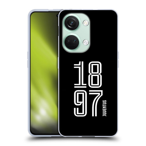 Juventus Football Club History 1897 Portrait Soft Gel Case for OnePlus Nord 3 5G