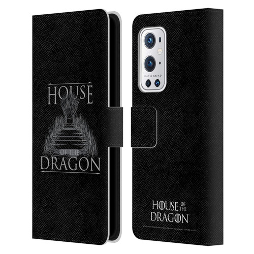 House Of The Dragon: Television Series Graphics Iron Throne Leather Book Wallet Case Cover For OnePlus 9 Pro