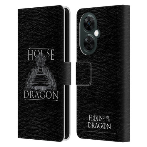 House Of The Dragon: Television Series Graphics Iron Throne Leather Book Wallet Case Cover For OnePlus Nord CE 3 Lite 5G
