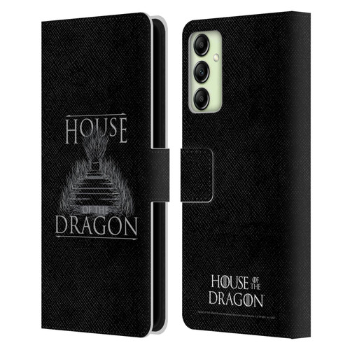 House Of The Dragon: Television Series Graphics Iron Throne Leather Book Wallet Case Cover For Samsung Galaxy A14 5G