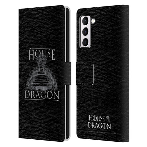House Of The Dragon: Television Series Graphics Iron Throne Leather Book Wallet Case Cover For Samsung Galaxy S21+ 5G