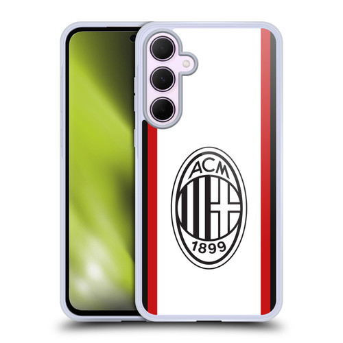 AC Milan 2024/25 Crest Kit Away Soft Gel Case for Samsung Galaxy A35 5G