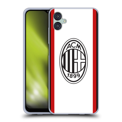 AC Milan 2024/25 Crest Kit Away Soft Gel Case for Samsung Galaxy M04 5G / A04e