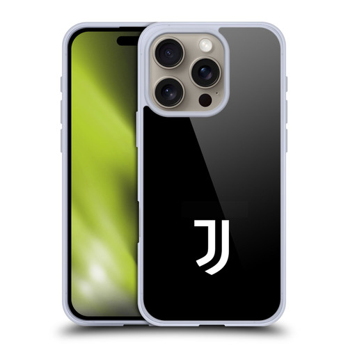 Juventus Football Club Lifestyle 2 Plain Soft Gel Case for Apple iPhone 16 Pro
