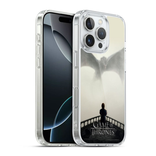 HBO Game of Thrones Key Art Vengeance Soft Gel Case for Apple iPhone 16 Pro