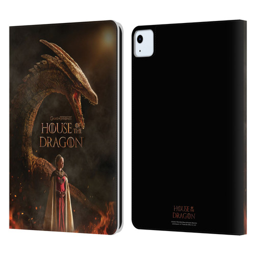 House Of The Dragon: Television Series Key Art Poster 3 Leather Book Wallet Case Cover For Apple iPad Air 11 2020/2022/2024
