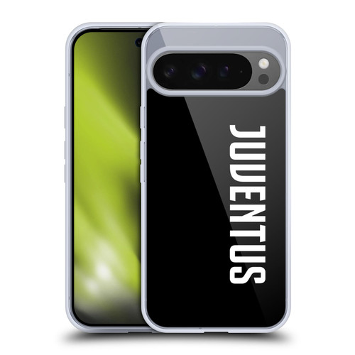 Juventus Football Club Lifestyle 2 Logotype Soft Gel Case for Google Pixel 9 Pro XL