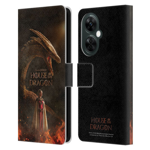 House Of The Dragon: Television Series Key Art Poster 3 Leather Book Wallet Case Cover For OnePlus Nord CE 3 Lite 5G