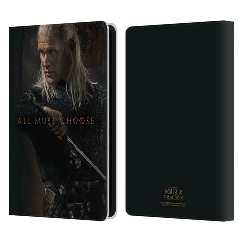 House Of The Dragon: Television Series Season 2 Character Posters Daemon Leather Book Wallet Case Cover For Amazon Kindle Paperwhite 5 (2021)
