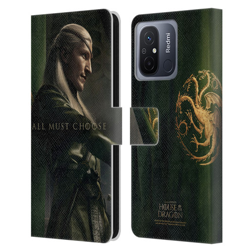 House Of The Dragon: Television Series Season 2 Character Posters Aemond Leather Book Wallet Case Cover For Xiaomi Redmi 12C