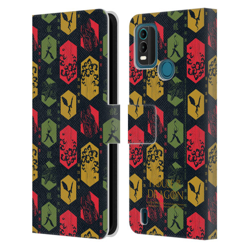 House Of The Dragon: Television Series Year Of The Dragon Pattern Leather Book Wallet Case Cover For Nokia G11 Plus