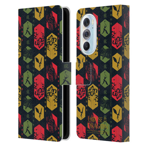 House Of The Dragon: Television Series Year Of The Dragon Pattern Leather Book Wallet Case Cover For Motorola Edge X30