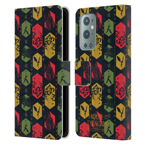 House Of The Dragon: Television Series Year Of The Dragon Pattern Leather Book Wallet Case Cover For OnePlus 9