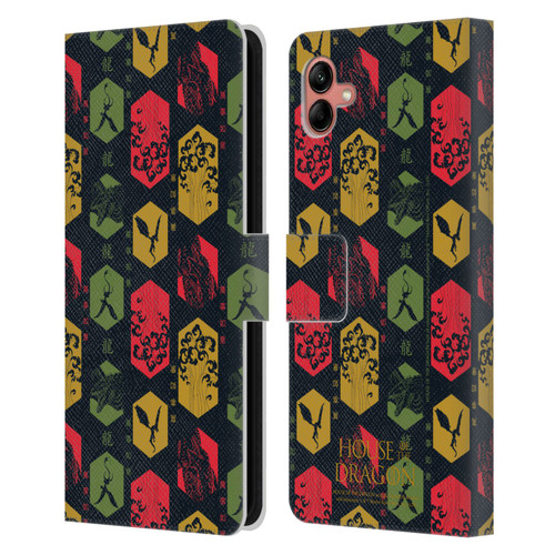 House Of The Dragon: Television Series Year Of The Dragon Pattern Leather Book Wallet Case Cover For Samsung Galaxy A04 (2022)