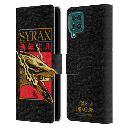 House Of The Dragon: Television Series Year Of The Dragon Syrax Leather Book Wallet Case Cover For Samsung Galaxy F62 (2021)