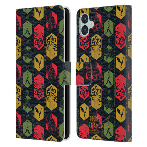 House Of The Dragon: Television Series Year Of The Dragon Pattern Leather Book Wallet Case Cover For Samsung Galaxy M04 5G / A04e