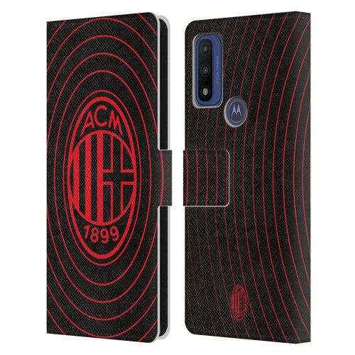 AC Milan Graphics Beat Leather Book Wallet Case Cover For Motorola G Pure