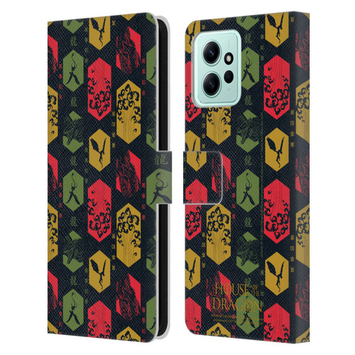 House Of The Dragon: Television Series Year Of The Dragon Pattern Leather Book Wallet Case Cover For Xiaomi Redmi 12