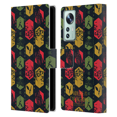 House Of The Dragon: Television Series Year Of The Dragon Pattern Leather Book Wallet Case Cover For Xiaomi 12