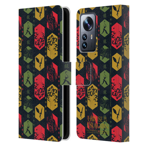 House Of The Dragon: Television Series Year Of The Dragon Pattern Leather Book Wallet Case Cover For Xiaomi 12 Pro