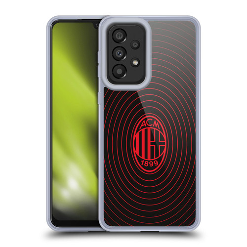 AC Milan Graphics Beat Soft Gel Case for Samsung Galaxy A33 5G (2022)