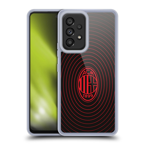 AC Milan Graphics Beat Soft Gel Case for Samsung Galaxy A53 5G (2022)