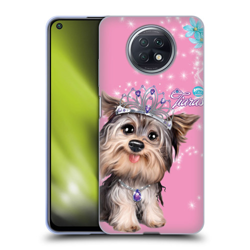 Animal Club International Royal Faces Yorkie Soft Gel Case for Xiaomi Redmi Note 9T 5G