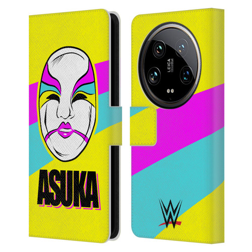 WWE Asuka The Empress Leather Book Wallet Case Cover For Xiaomi 14 Ultra