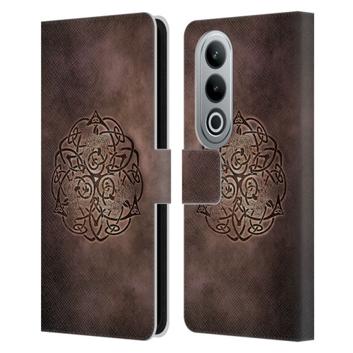 Brigid Ashwood Celtic Wisdom Knot Horse Leather Book Wallet Case Cover For OPPO OnePlus Ace 3V 5G
