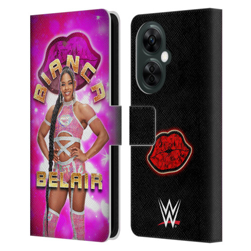 WWE Bianca Belair Portrait Leather Book Wallet Case Cover For OnePlus Nord CE 3 Lite 5G