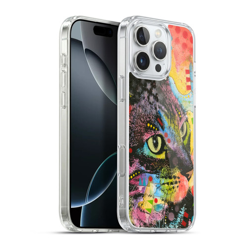 Dean Russo Cats Napy Soft Gel Case for Apple iPhone 16 Pro Max & MagSafe