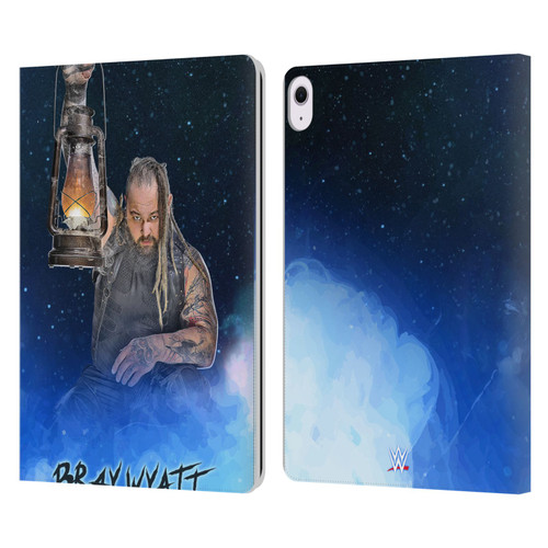 WWE Bray Wyatt Portrait Leather Book Wallet Case Cover For Apple iPad Air 13 2024