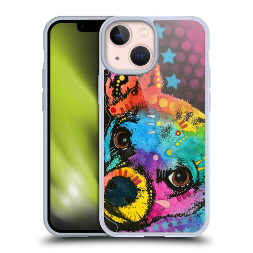 Dean Russo Dogs Pop Chihuahua Soft Gel Case for Apple iPhone 13 Mini