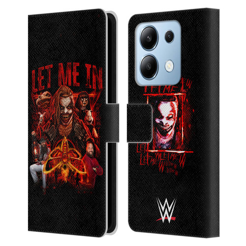 WWE Bray Wyatt Let Me In Leather Book Wallet Case Cover For Xiaomi Redmi Note 13/13 Pro 5G