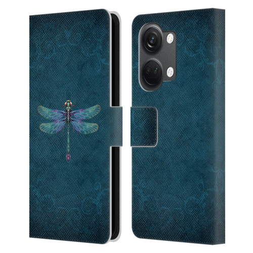 Brigid Ashwood Winged Things Dragonfly Leather Book Wallet Case Cover For OnePlus Nord 3 5G