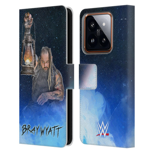 WWE Bray Wyatt Portrait Leather Book Wallet Case Cover For Xiaomi 14