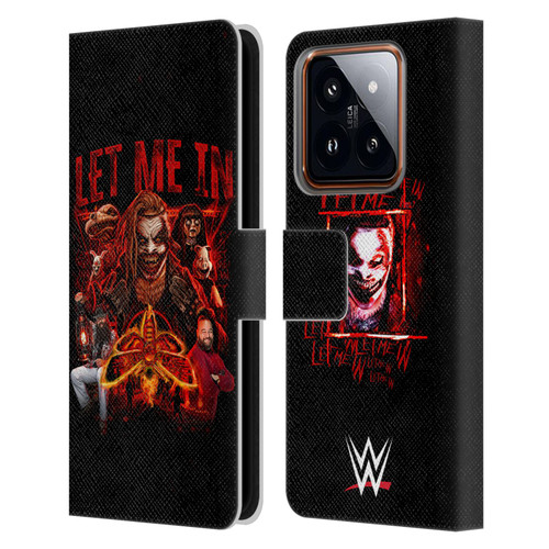 WWE Bray Wyatt Let Me In Leather Book Wallet Case Cover For Xiaomi 14