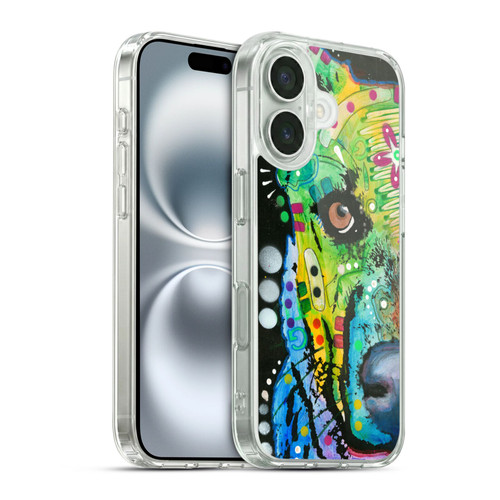 Dean Russo Dogs Bulldog Soft Gel Case for Apple iPhone 16