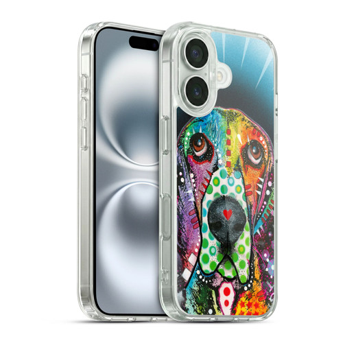 Dean Russo Dogs Hound Soft Gel Case for Apple iPhone 16
