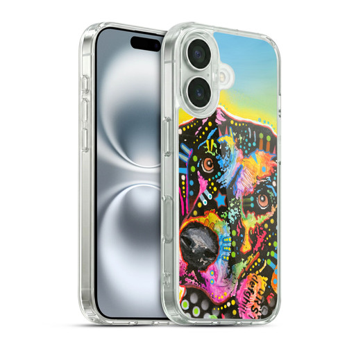 Dean Russo Dogs Labrador Soft Gel Case for Apple iPhone 16