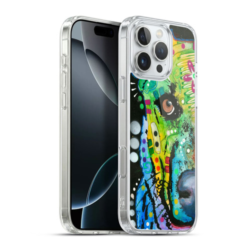 Dean Russo Dogs Bulldog Soft Gel Case for Apple iPhone 16 Pro Max