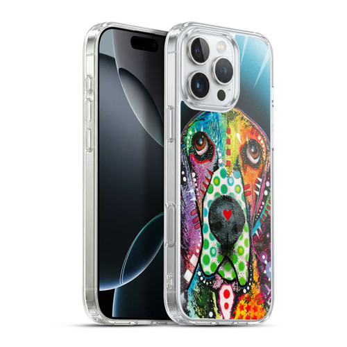 Dean Russo Dogs Hound Soft Gel Case for Apple iPhone 16 Pro Max