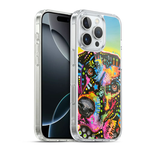 Dean Russo Dogs Labrador Soft Gel Case for Apple iPhone 16 Pro