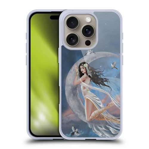 Nene Thomas Art Moon Lullaby Soft Gel Case for Apple iPhone 16 Pro