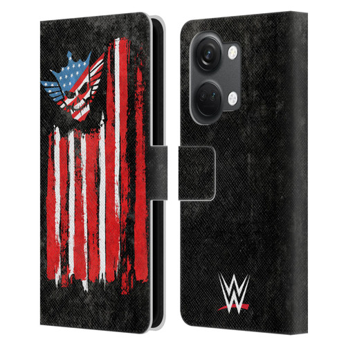 WWE Cody Rhodes American Nightmare Flag Leather Book Wallet Case Cover For OnePlus Nord 3 5G